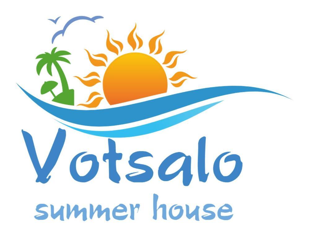 포르토헬리 Votsalo Summer House By The Beach 빌라 외부 사진